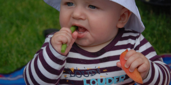 How to teach baby led weaning