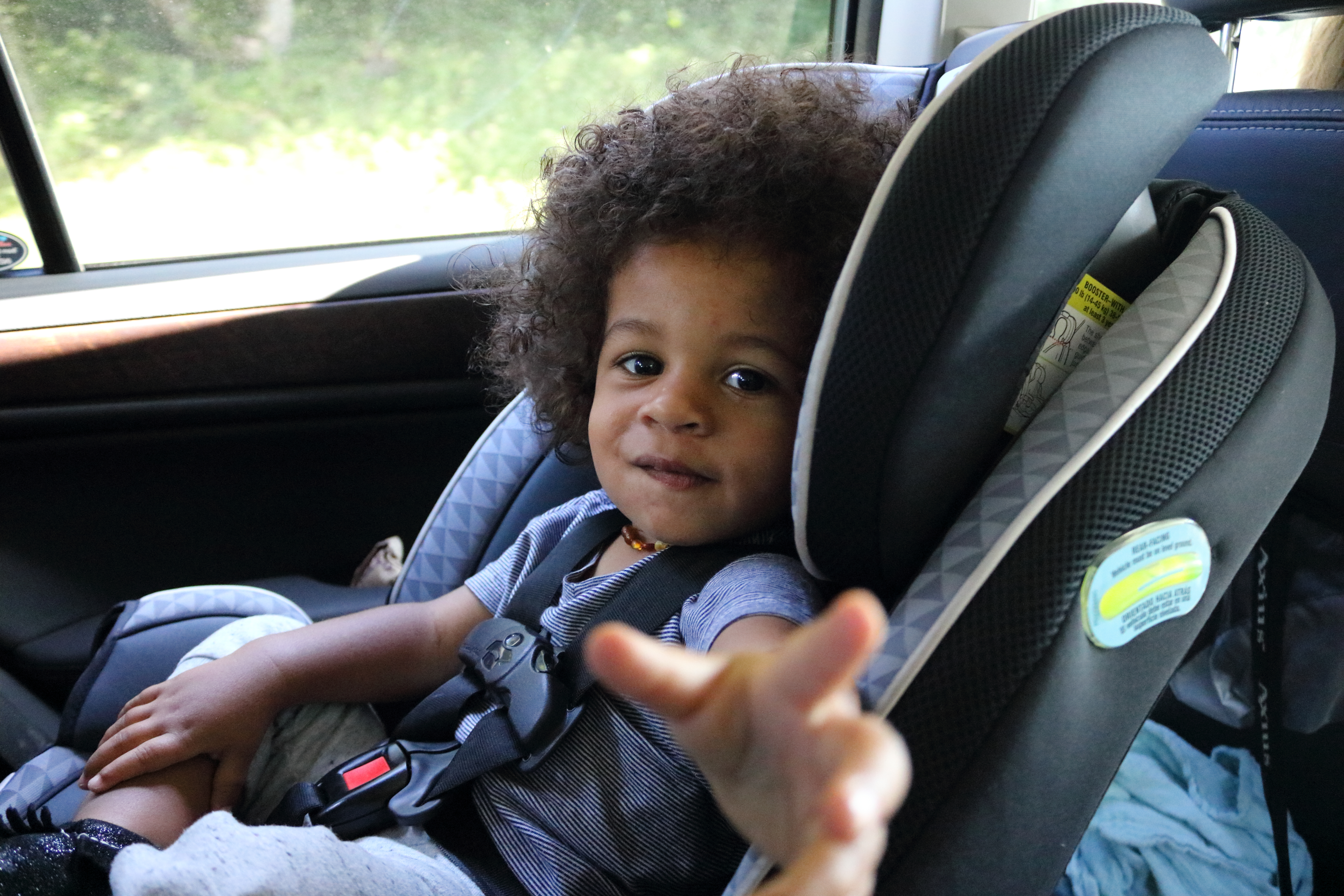 Traveling with a toddler by car
