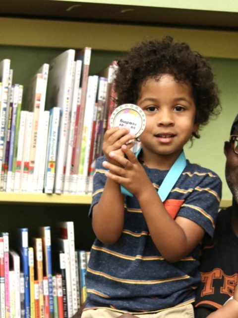 public libraries are great for teaching your child to read